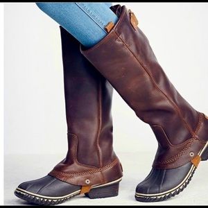 Sorel Slimpack Riding Boots